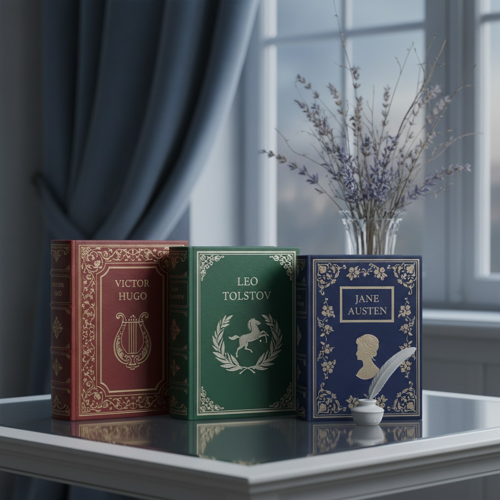 portfolio literature russia france england classics